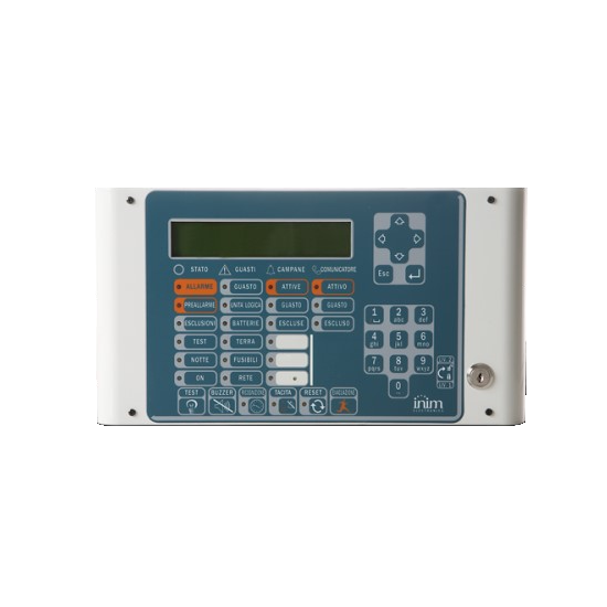 Inim SmartLetUSee/LCD Repeater