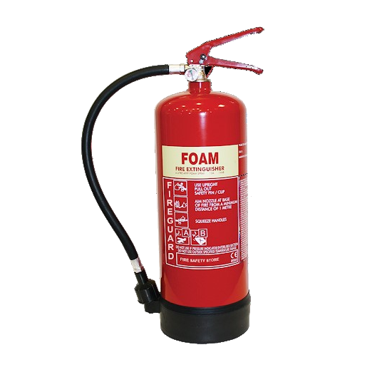 12 Kg Foam Köpüklü Yangın Söndürme Cihazı