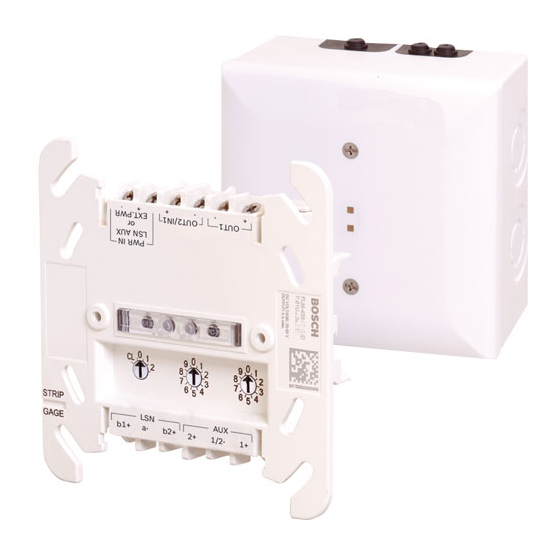 BOSCH FLM 420 4 CON Konvansiyonel Arabirim Modülleri